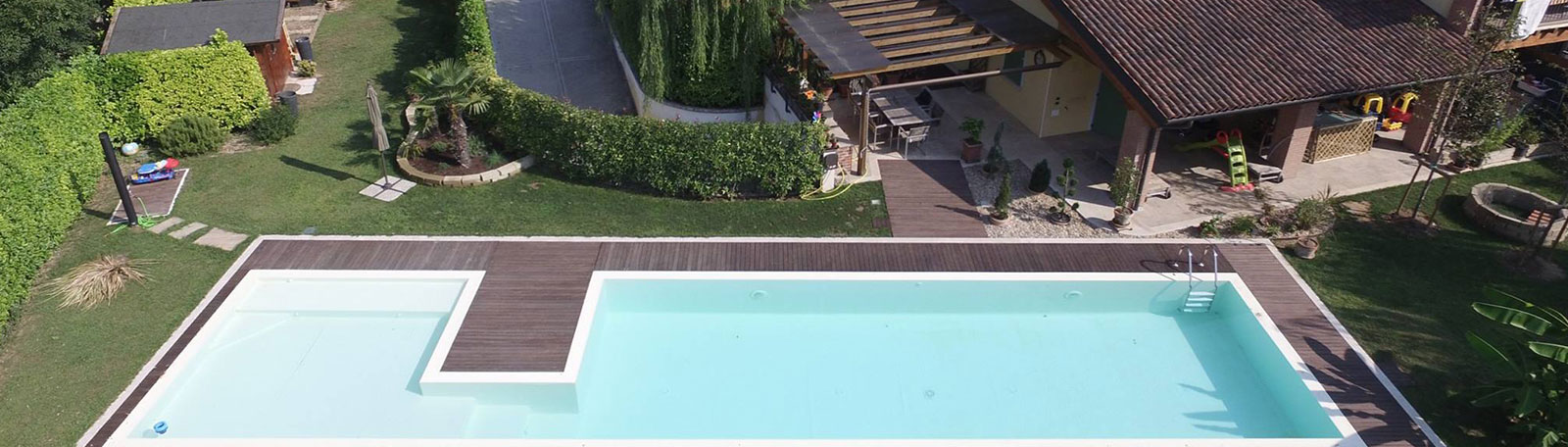 Realizzazione piscine Brescia